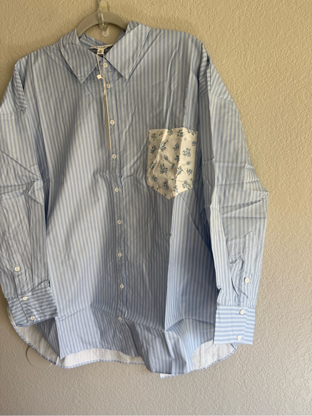 For Love & Lemons TAMREN BUTTON-UP SHIRT - Picture 4 of 9